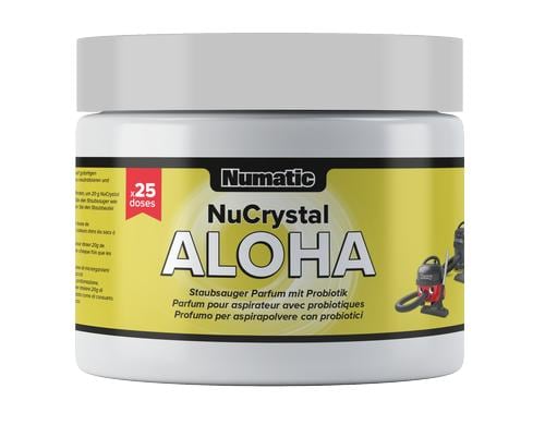 NUMATIC NuCrystal Aloha Staubsauger Deo