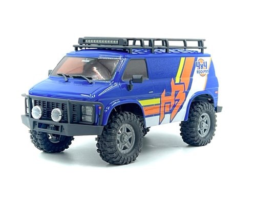 Absima Crawler CR18P EVO-V2 Rock Van blue 1:18 RTR