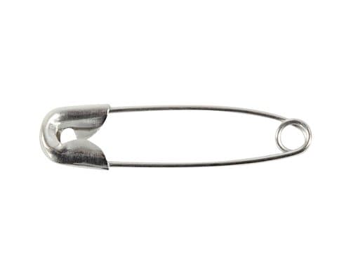 Creativ Company Sicherheitsnadeln Metall Silber 22 mm 0.6 mm 100 Stk