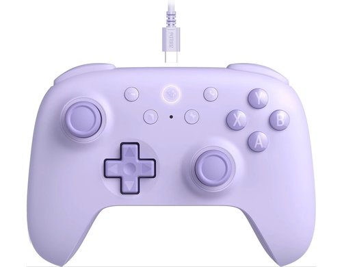 8BitDo Ultimate 2C Wired Controller purple Wired, PC/Mobile