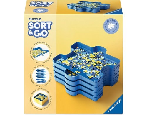 Puzzle Sort & Go beliebiges Alter