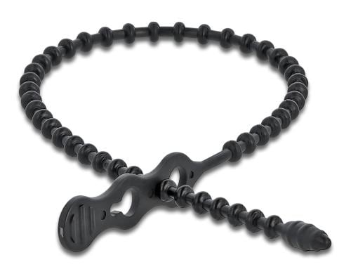 Delock Blitzbinder 310x4.5mm 10 Stk. wiederverwendbar, schwarz