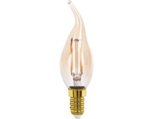 Eglo Leuchtmittel LM-E14-LED CF35 4W AMBER 2200K 1STK