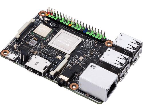 ASUS Tinker Board R2.0 Entwicklermainboard Quadcore RK3288 1800MHz, 2GB, ohne Gehäuse