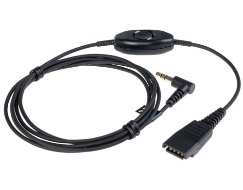 Jabra Anschlusskabel Alcatel mit 3,5mm Klinkenstecker auf QD