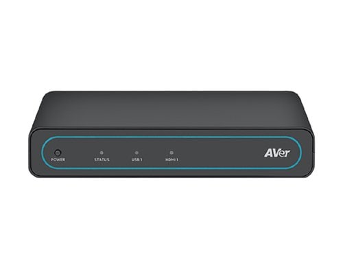 AVer UE1 USB und HDMI Extender 61B31B0000AC USB 3.0, HDMI, bis 100m, POE+