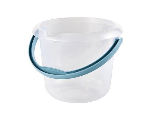 keeeper Eimer mit Ausguss 5 l nordic blue, mika