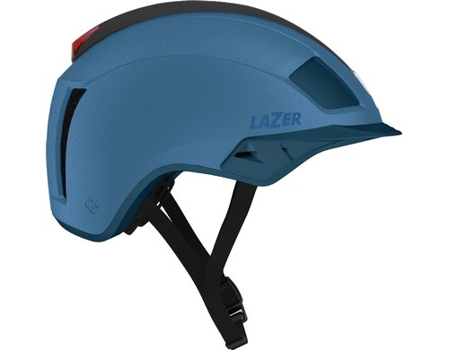 Lazer Next KinetiCore, 58-61cm Velohelm, Unisex, matte blue emerald