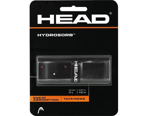 HEAD Tennis Grip HydroSorb Basisband, black