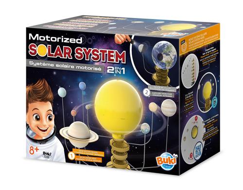 Buki mobiles Sonnensystem