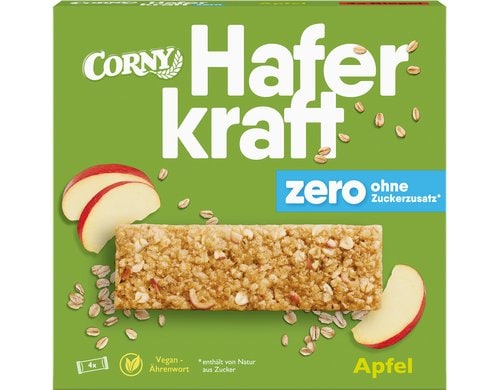 Haferkraft zero Apfel 4 x 35 g