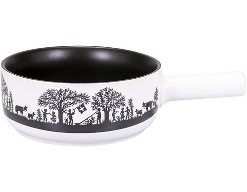 Kadastar Fondue Caquelon Bergchilbi E22 Ø 22 x 9 cm