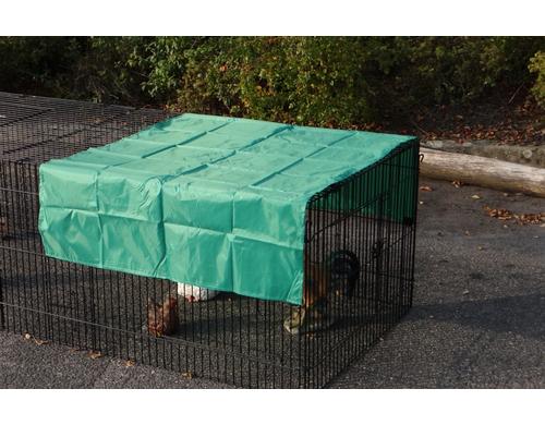 Sanilu Sonnenschutz Freilaufgehege 159 x 100 cm