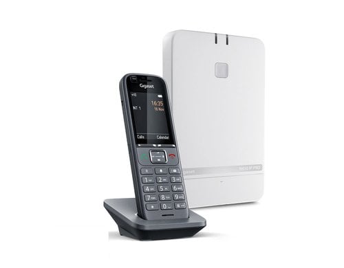 Gigaset Pro Bundle N610 IP + S700H DECT IP Basisstation + Handset