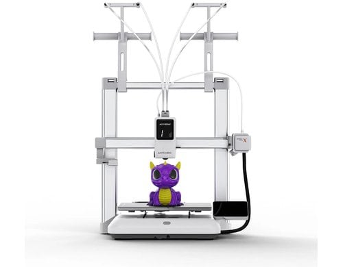 Anycubic Kobra X 3D-Drucker Mehrfarbiger FDM Drucker mit KI