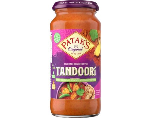 Pataks Tandoori Sauce 450 g