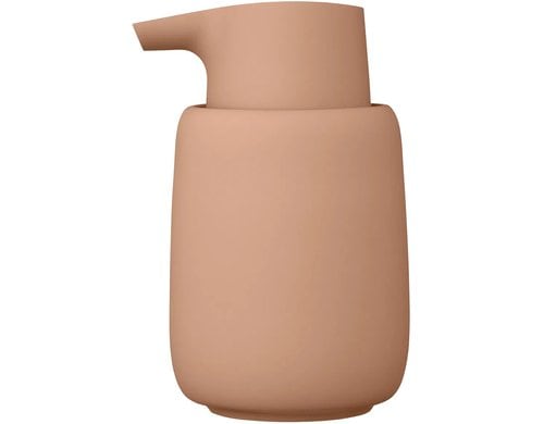 Blomus Seifenspender Sono Material: Keramik, Amber Brown