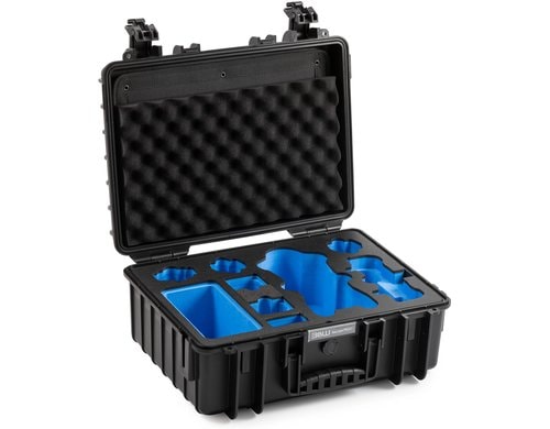 B&W drone case DJI Mavic4 - schwarz black
