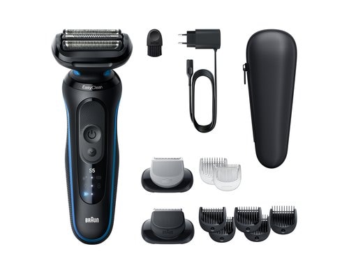 Braun Series  5 52-B1650s Nass-/Trocken-Rasierer