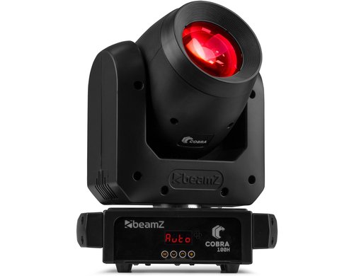 BeamZ COBRA 100H Moving Head Beam, LED, 100W