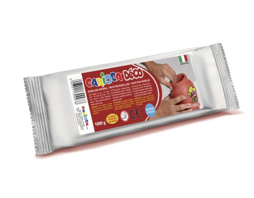 Carioca Modelliermasse Déco terracota 1000g