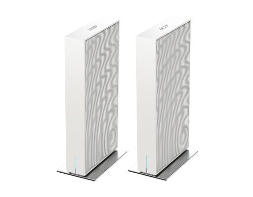 ACER Wave-7 Mesh WiFi-7 Router, 2-Pack 573+4324+5764Mbps MLO, 1x2.5GE, 3x1GE