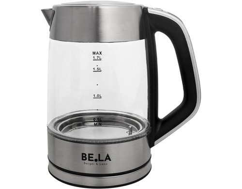 BergerLanz Wasserkocher 1.7L Glas
