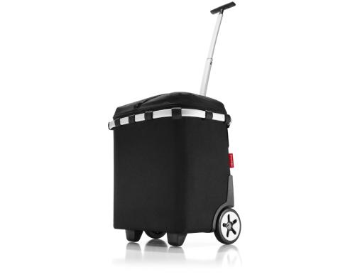 Reisenthel Einkaufsroller carrycruiser iso black, 42 x 47.5 x 32 cm