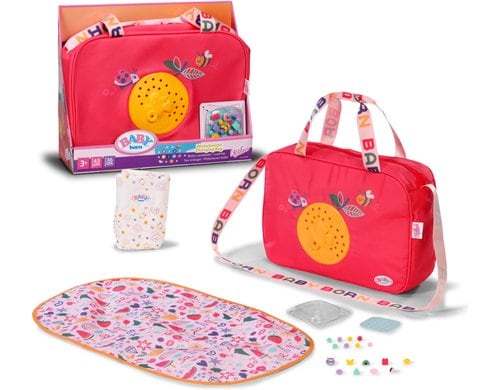 BABY born Pinplay Wickeltasche