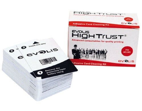 Evolis Cleaning Kit Zen, Pri Pac à 50 Stk.