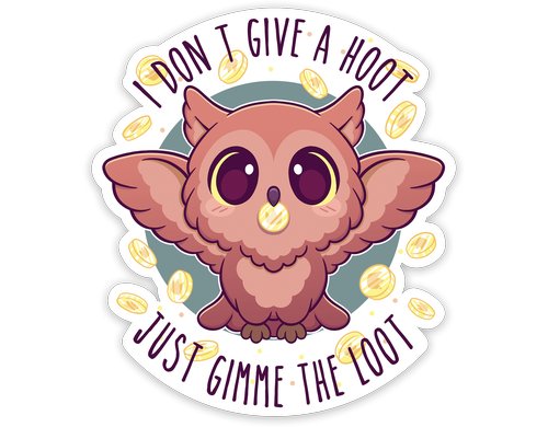 Gimme Loot Sticker