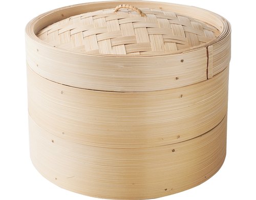 Ibili Bambus Dampfgarer 26 x 16 xm Grösse 20cm