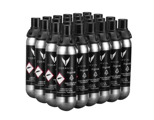 Coravin Patronen zu Weinausgiesser 24er Set, passend zu allen Modellen