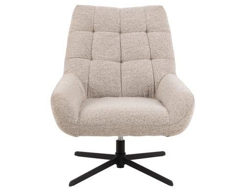 AC Design Sessel Paris 73x82x88 cm, Beige