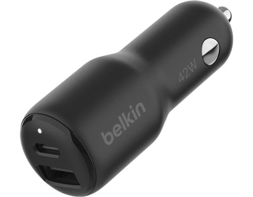 Belkin Boostcharge 42W Kfz-Ladegerät schwarz