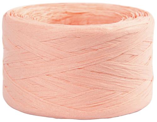 Creativ Company Papierband Raffiabast 100m, 7-8 mm, rosa