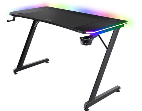 Trust GXT710 Luminus Pro RGB Gaming Tisch RGB Gaming Tisch