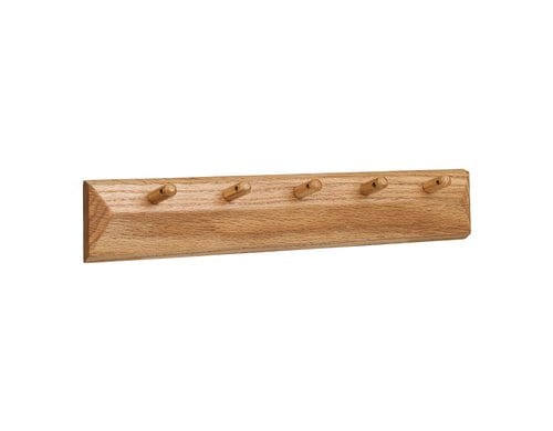 House Nordic Garderobenleiste Barco, Eiche 5.5x50x8.5 cm (LxBxH)