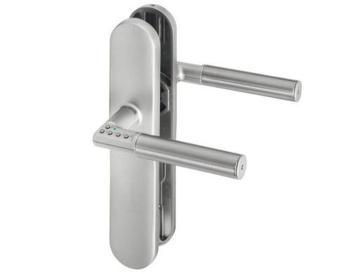 ASSA ABLOY Code Handle LS matt B Ausführung B, inkl Batterie