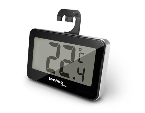Technoline Kühlschrankthermometer WS7012 digital, Aufhängung, Magnethalterung