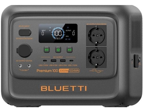 Bluetti Premium 100 V2 Tr. Power Station 1024 Wh