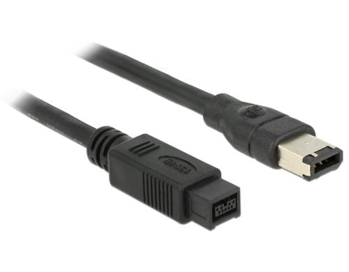 Kabel FireWire IEEE 1394B 9Pol/6Pol, 1Meter