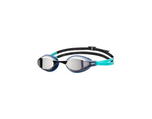 arena Goggle  Air-Speed Mirror silver/navy/water