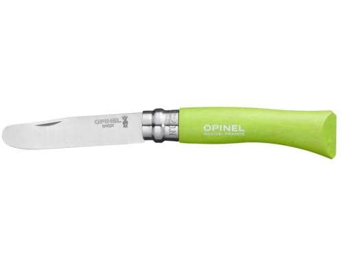 Opinel N°07 safety knives Apple green