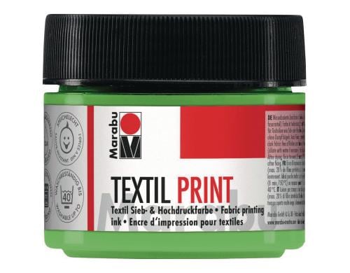 Marabu Textilfarbe Texil Print Lichtgrün