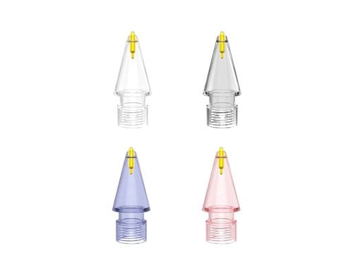 4smarts Ersatzspitzen Lucid 4Stk. Apple Pencil (1.Gen./2.Gen./ USB-C/ Pro.)