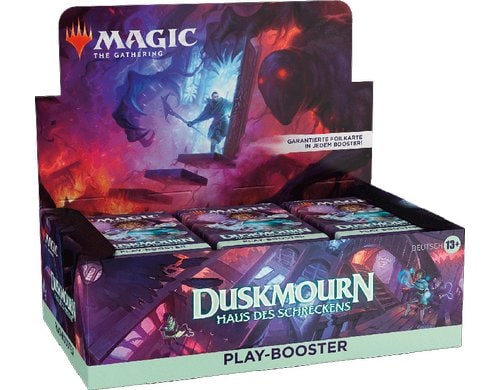 MTG Duskmourn: Haus des Schreckens Play-Booster Display DEUTSCH