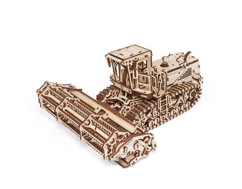 EWA Mähdrescher CS-150C 3D Holzbausatz