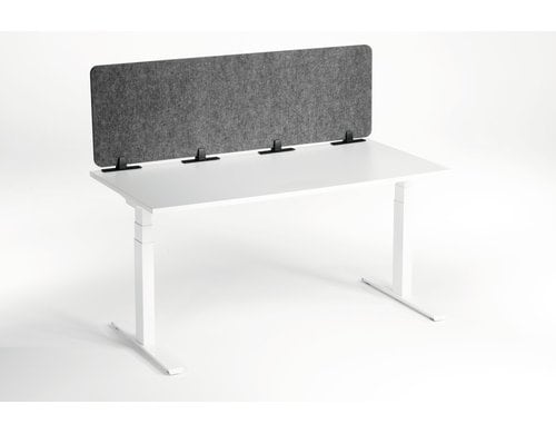 Durable Tischtrennwand EFFECT 160 faltbar, 160 oder 4x40cm PET-Filz