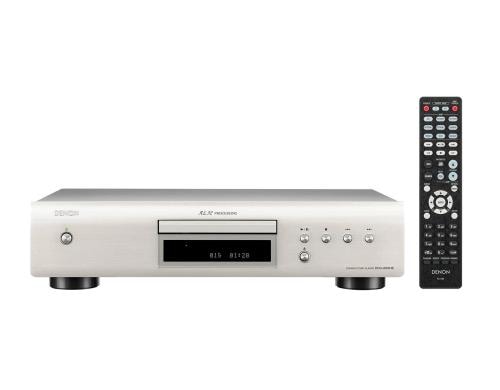 Denon DCD-600, CD-Player, silber DAC, Advanced AL32 Processing Plus